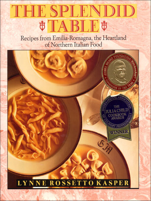 Title details for The Splendid Table by Lynne R. Kasper - Available